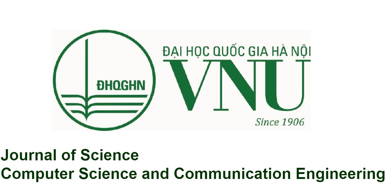 Tạp chí Khoa học - ĐHQG Hà Nội (Chuyên san CNTT & Truyền thông)
